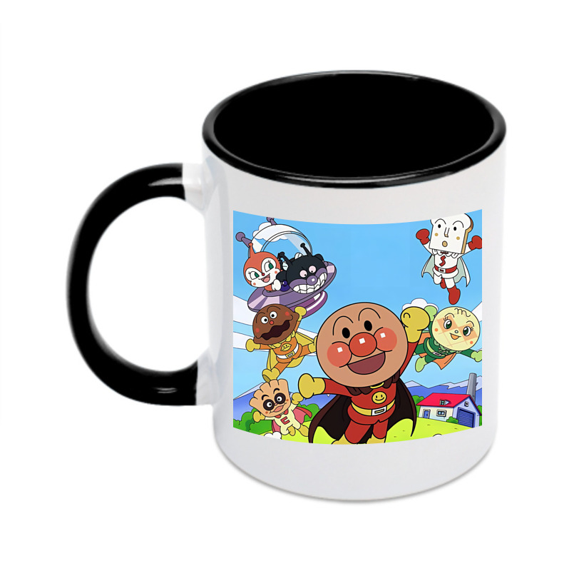 （画像用） アンパンマン Anpanman カラーマグカップ