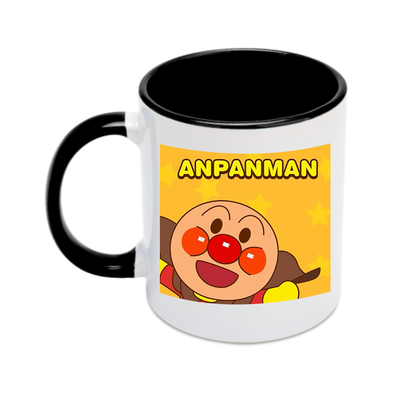 （画像用） アンパンマン Anpanman カラーマグカップ