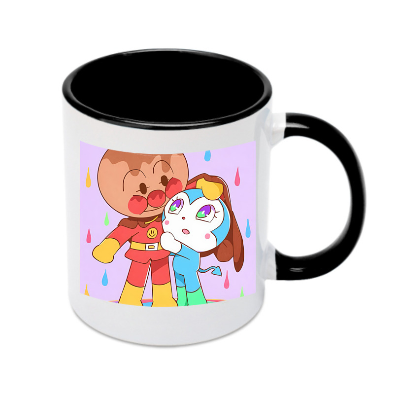 （画像用） アンパンマン Anpanman カラーマグカップ