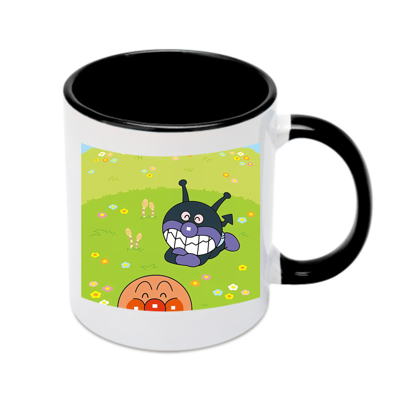 （画像用） アンパンマン Anpanman カラーマグカップ