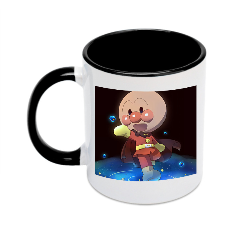 （画像用） アンパンマン Anpanman カラーマグカップ