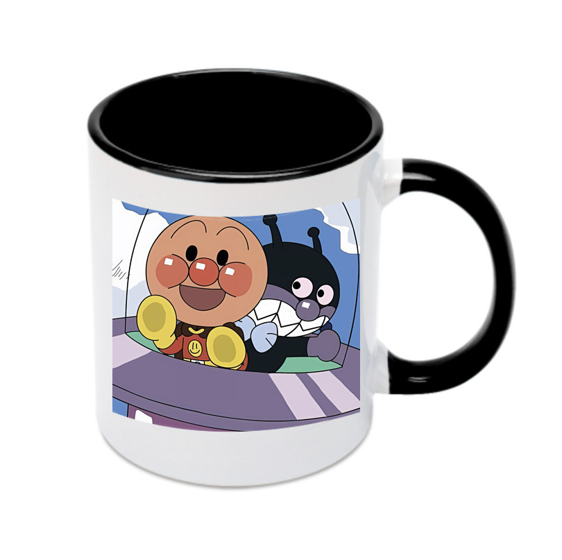 （画像用） アンパンマン Anpanman カラーマグカップ