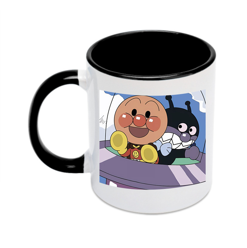 （画像用） アンパンマン Anpanman カラーマグカップ