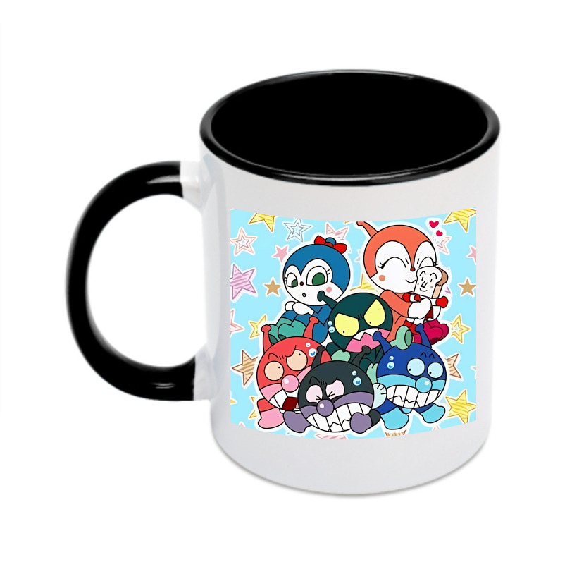 （画像用） アンパンマン Anpanman カラーマグカップ