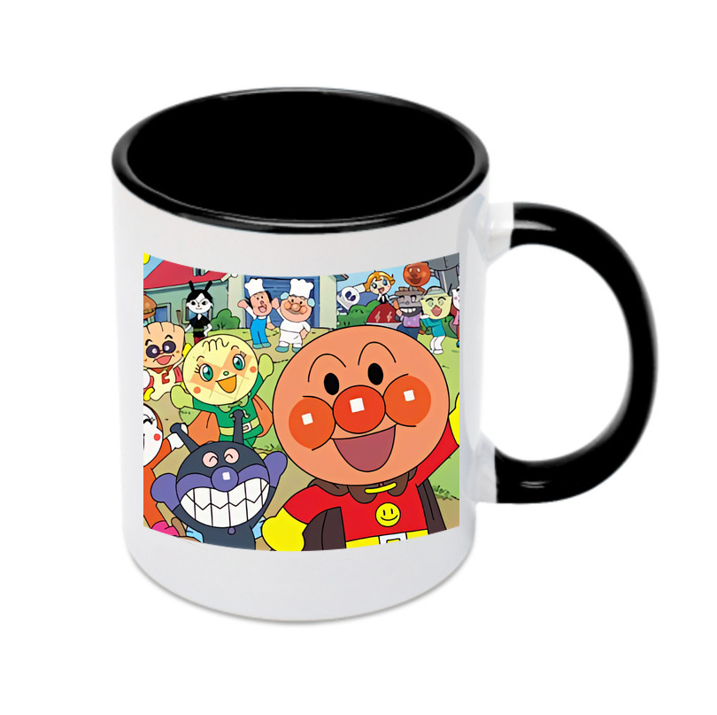 （画像用） アンパンマン Anpanman カラーマグカップ