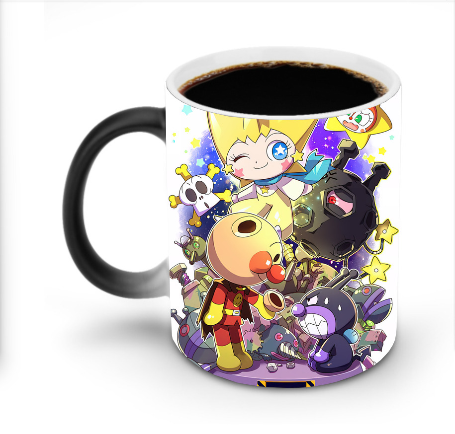 （画像用） アンパンマン Anpanman 温度変色マグカップ