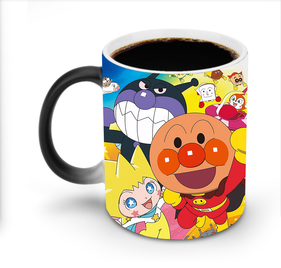 （画像用） アンパンマン Anpanman 温度変色マグカップ