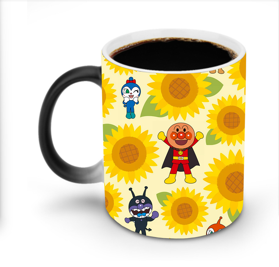 （画像用） アンパンマン Anpanman 温度変色マグカップ