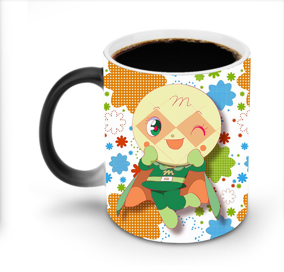 （画像用） アンパンマン Anpanman 温度変色マグカップ