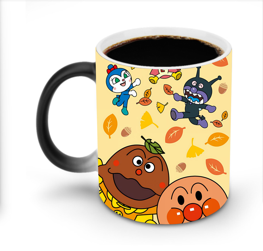 （画像用） アンパンマン Anpanman 温度変色マグカップ