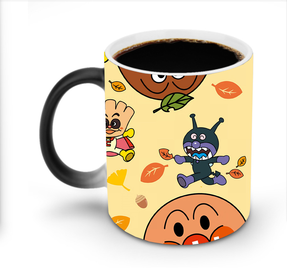 （画像用） アンパンマン Anpanman 温度変色マグカップ