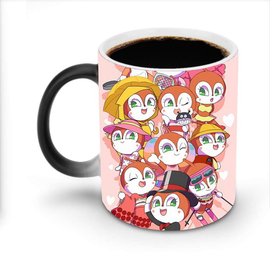 （画像用） アンパンマン Anpanman 温度変色マグカップ