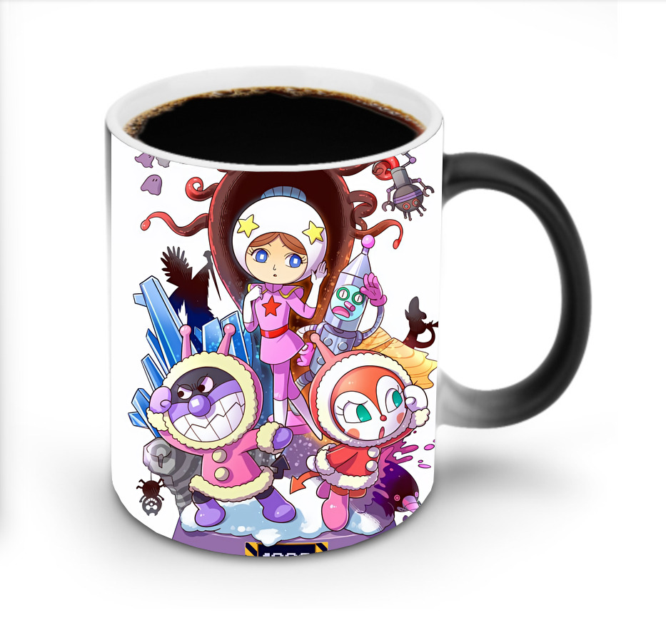 （画像用） アンパンマン Anpanman 温度変色マグカップ