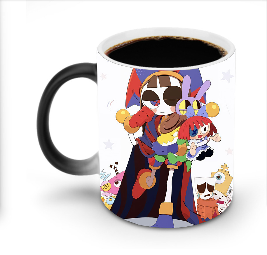 （画像用） アンパンマン Anpanman 温度変色マグカップ