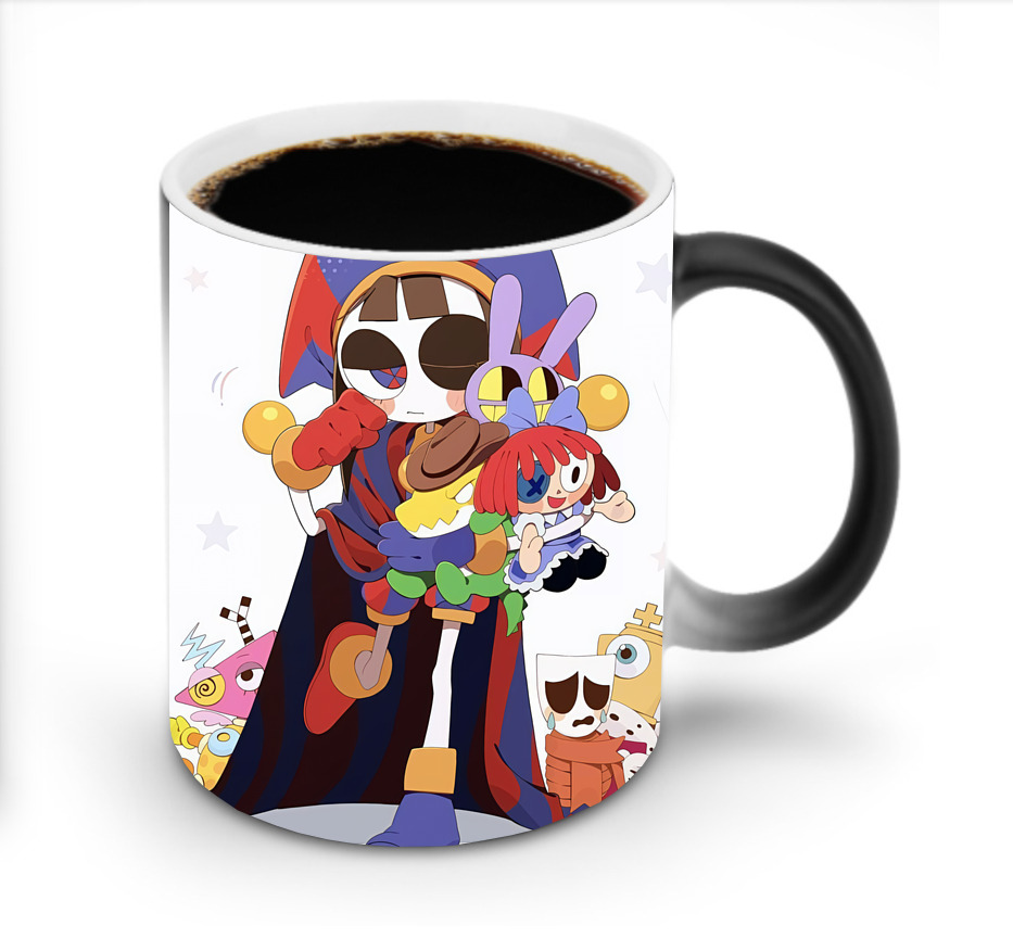 （画像用） アンパンマン Anpanman 温度変色マグカップ