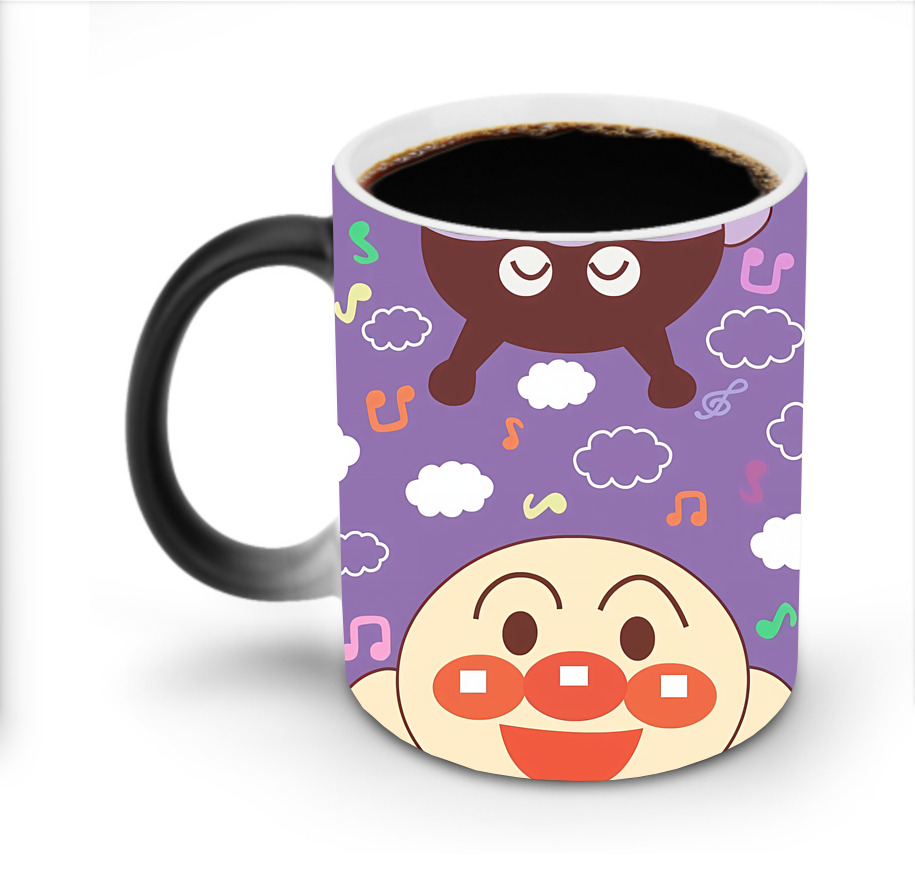 （画像用） アンパンマン Anpanman 温度変色マグカップ