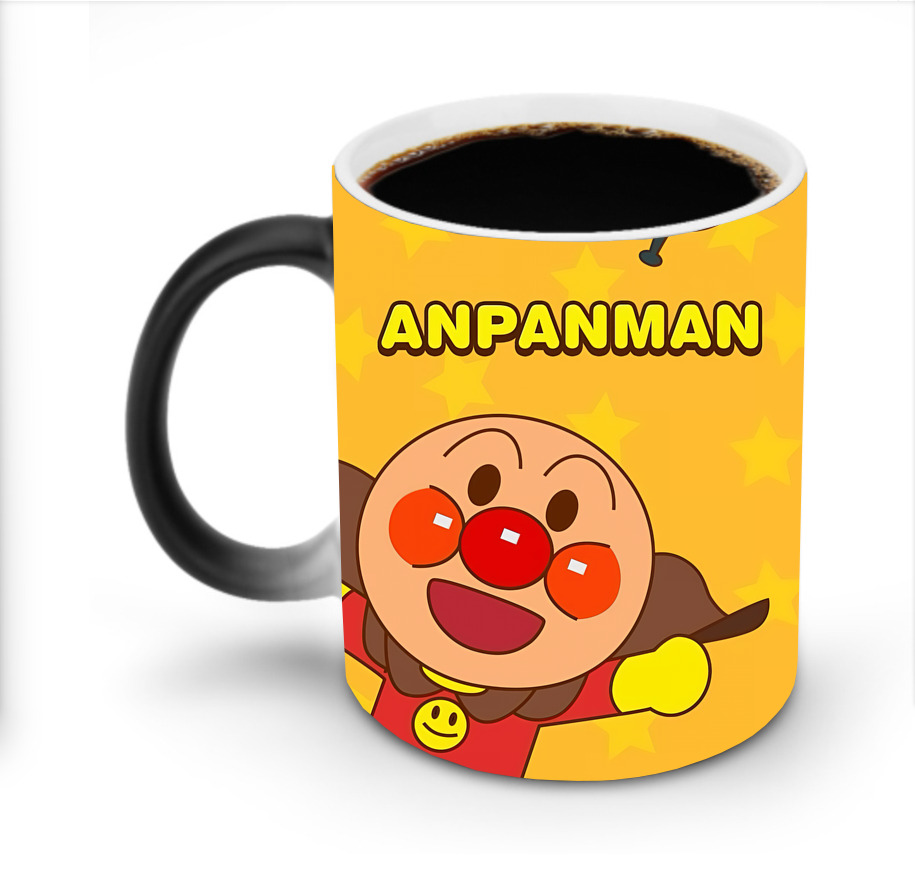 （画像用） アンパンマン Anpanman 温度変色マグカップ