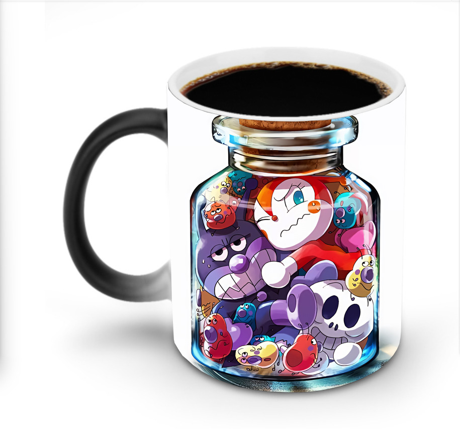（画像用） アンパンマン Anpanman 温度変色マグカップ