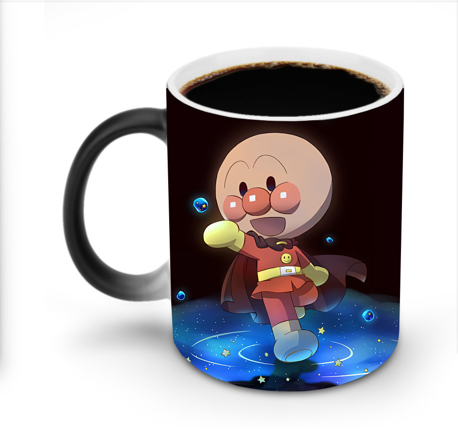 （画像用） アンパンマン Anpanman 温度変色マグカップ