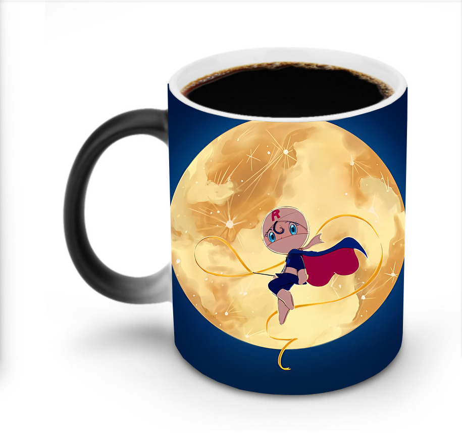 （画像用） アンパンマン Anpanman 温度変色マグカップ