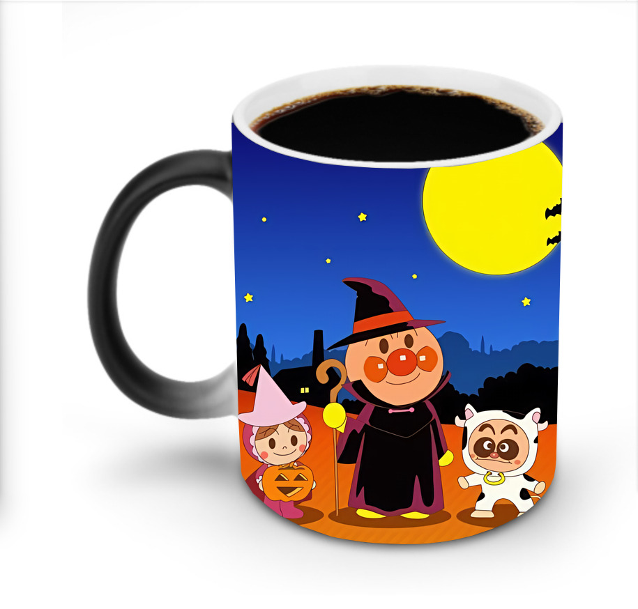 （画像用） アンパンマン Anpanman 温度変色マグカップ