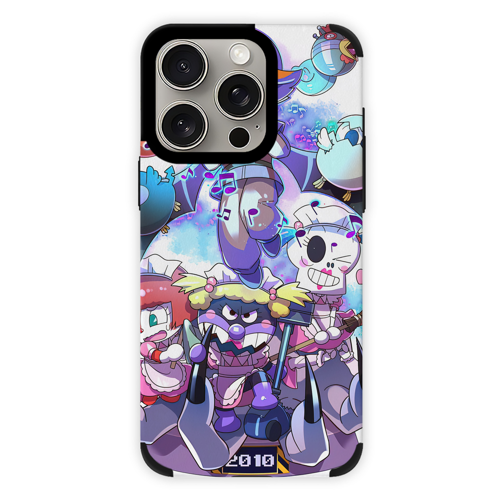 （画像用） アンパンマン Anpanman 【iPhone15ProMax対応】 PUレザー スマホケース 耐衝撃＆黄変防止