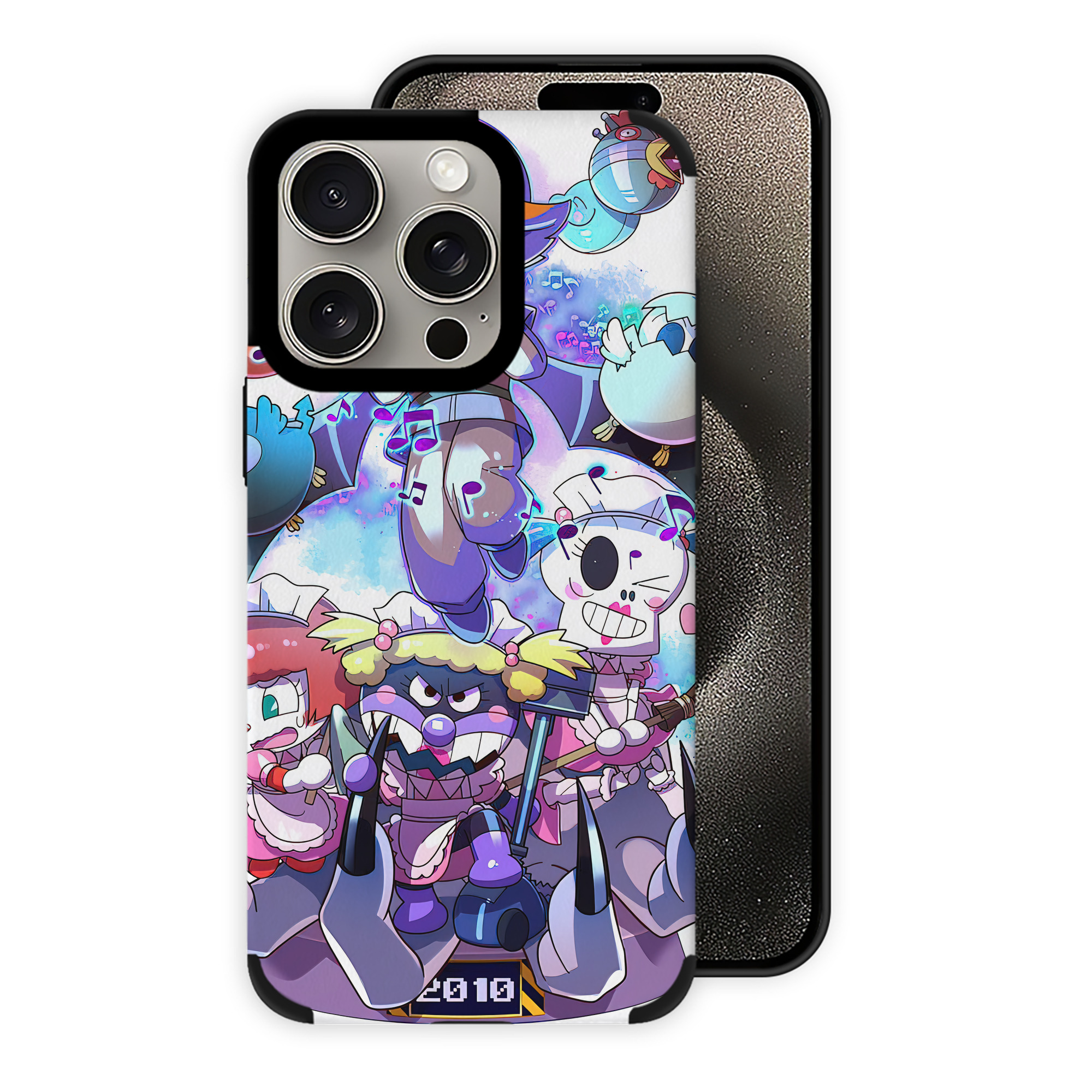 （画像用） アンパンマン Anpanman 【iPhone15ProMax対応】 PUレザー スマホケース 耐衝撃＆黄変防止