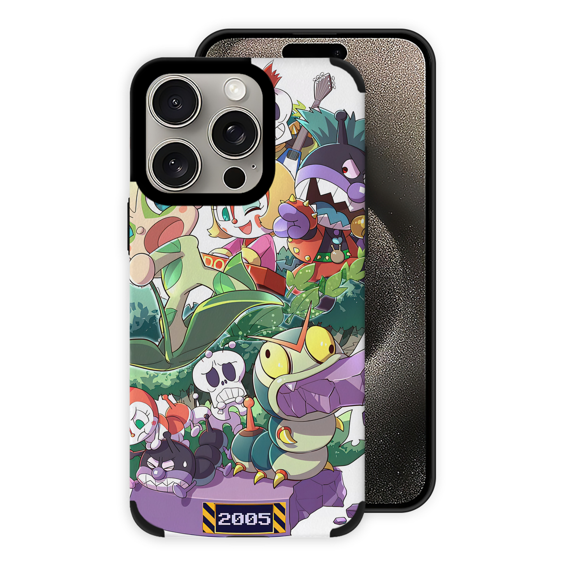 （画像用） アンパンマン Anpanman 【iPhone15ProMax対応】 PUレザー スマホケース 耐衝撃＆黄変防止