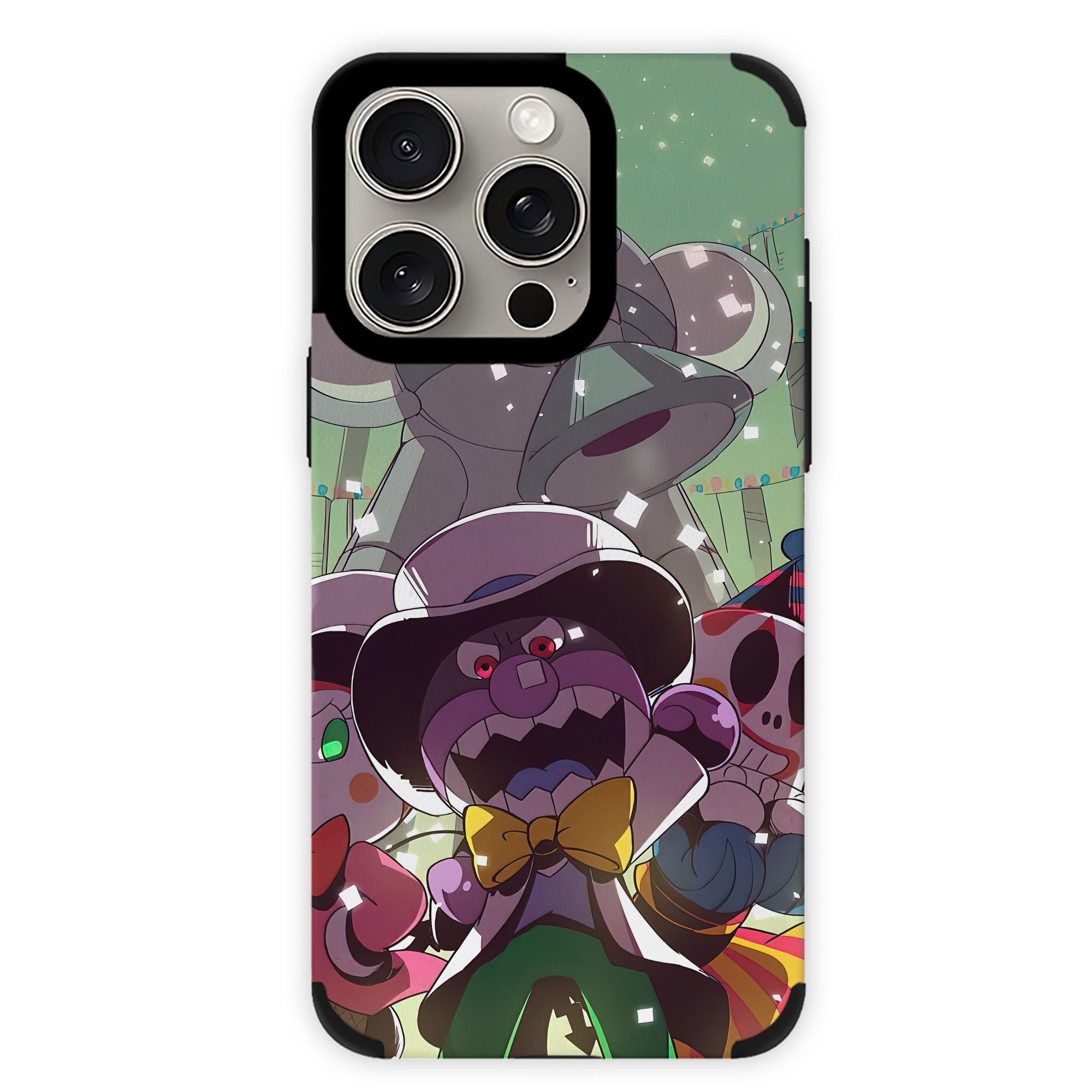 （画像用） アンパンマン Anpanman 【iPhone15ProMax対応】 PUレザー スマホケース 耐衝撃＆黄変防止