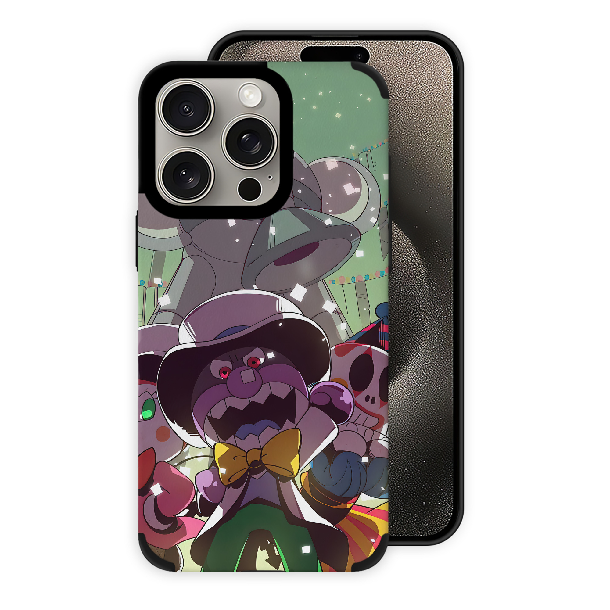 （画像用） アンパンマン Anpanman 【iPhone15ProMax対応】 PUレザー スマホケース 耐衝撃＆黄変防止