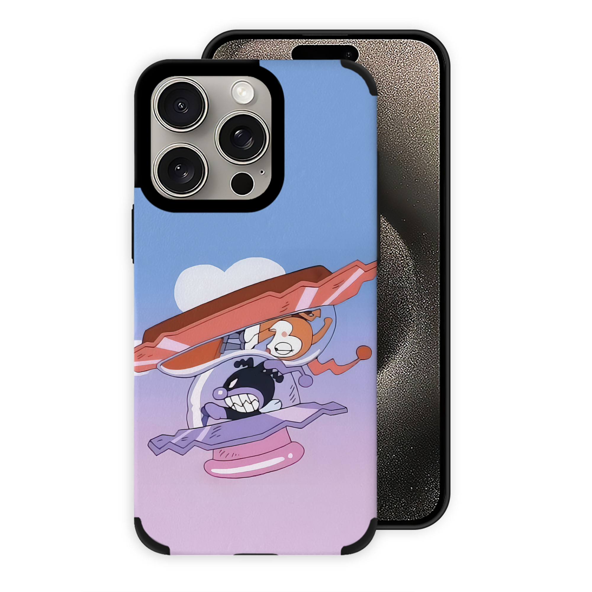 （画像用） アンパンマン Anpanman 【iPhone15ProMax対応】 PUレザー スマホケース 耐衝撃＆黄変防止