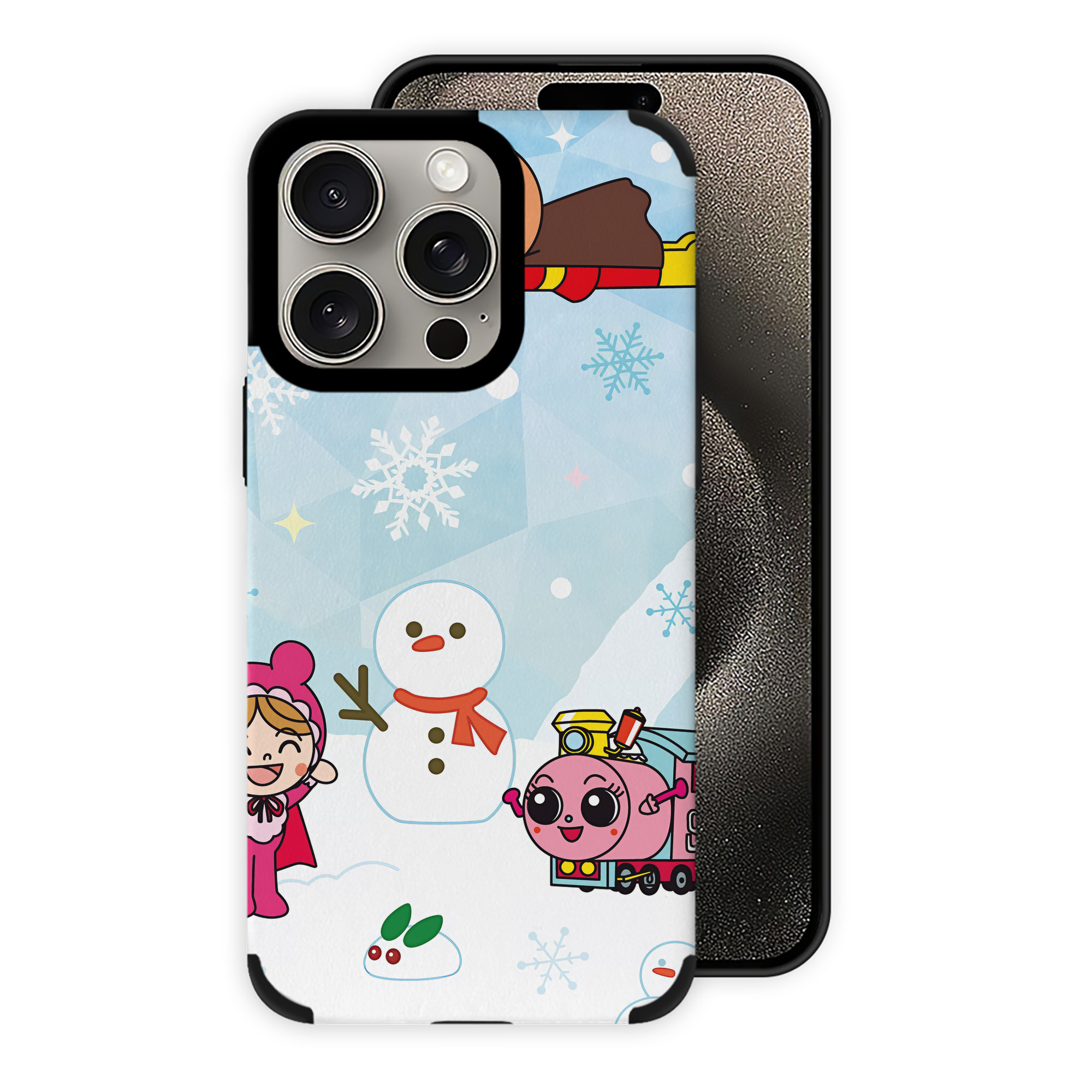 （画像用） アンパンマン Anpanman 【iPhone15ProMax対応】 PUレザー スマホケース 耐衝撃＆黄変防止