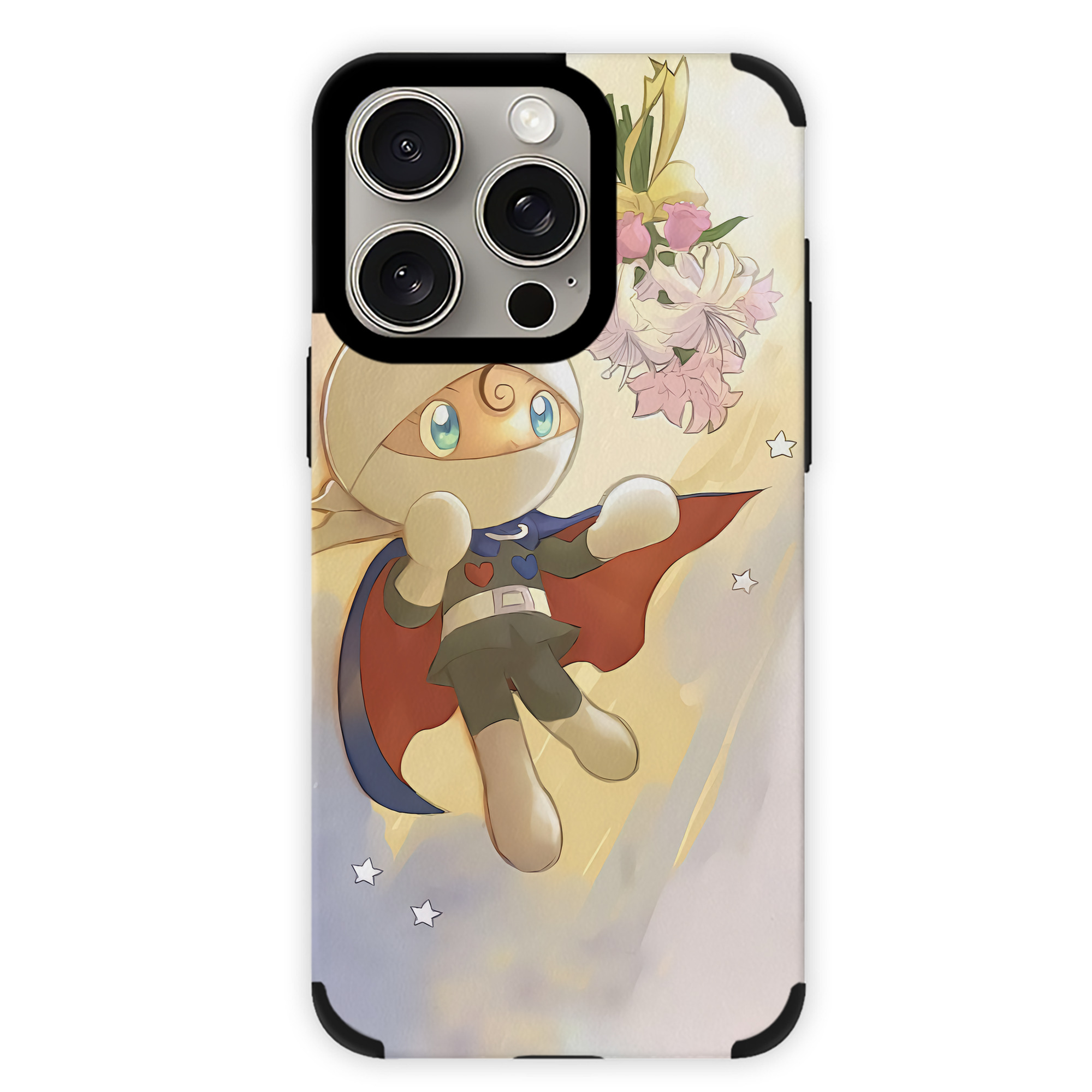 （画像用） アンパンマン Anpanman 【iPhone15ProMax対応】 PUレザー スマホケース 耐衝撃＆黄変防止