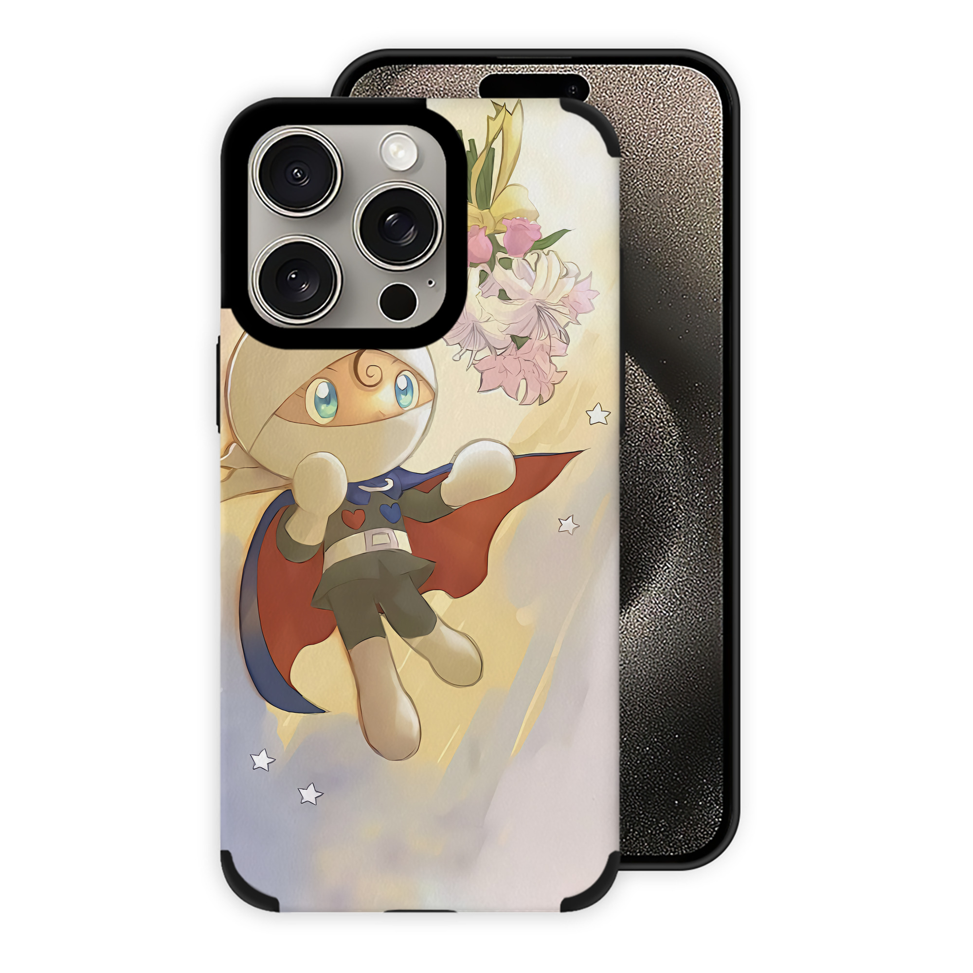 （画像用） アンパンマン Anpanman 【iPhone15ProMax対応】 PUレザー スマホケース 耐衝撃＆黄変防止