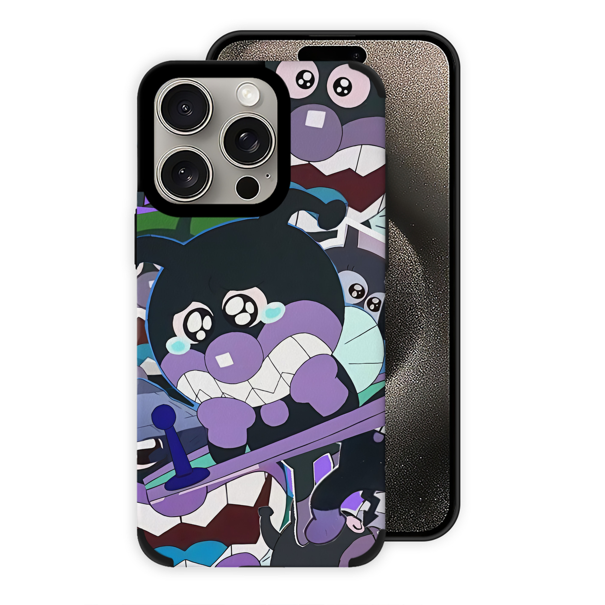 （画像用） アンパンマン Anpanman 【iPhone15ProMax対応】 PUレザー スマホケース 耐衝撃＆黄変防止