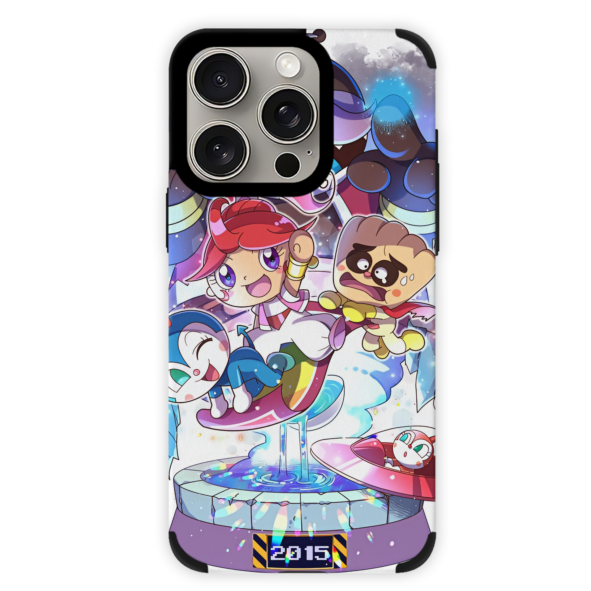 （画像用） アンパンマン Anpanman 【iPhone15ProMax対応】 PUレザー スマホケース 耐衝撃＆黄変防止