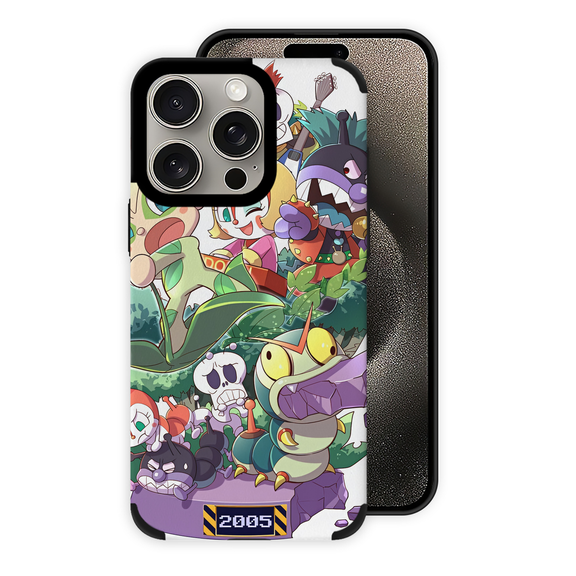 （画像用） アンパンマン Anpanman 【iPhone15ProMax対応】 PUレザー スマホケース 耐衝撃＆黄変防止
