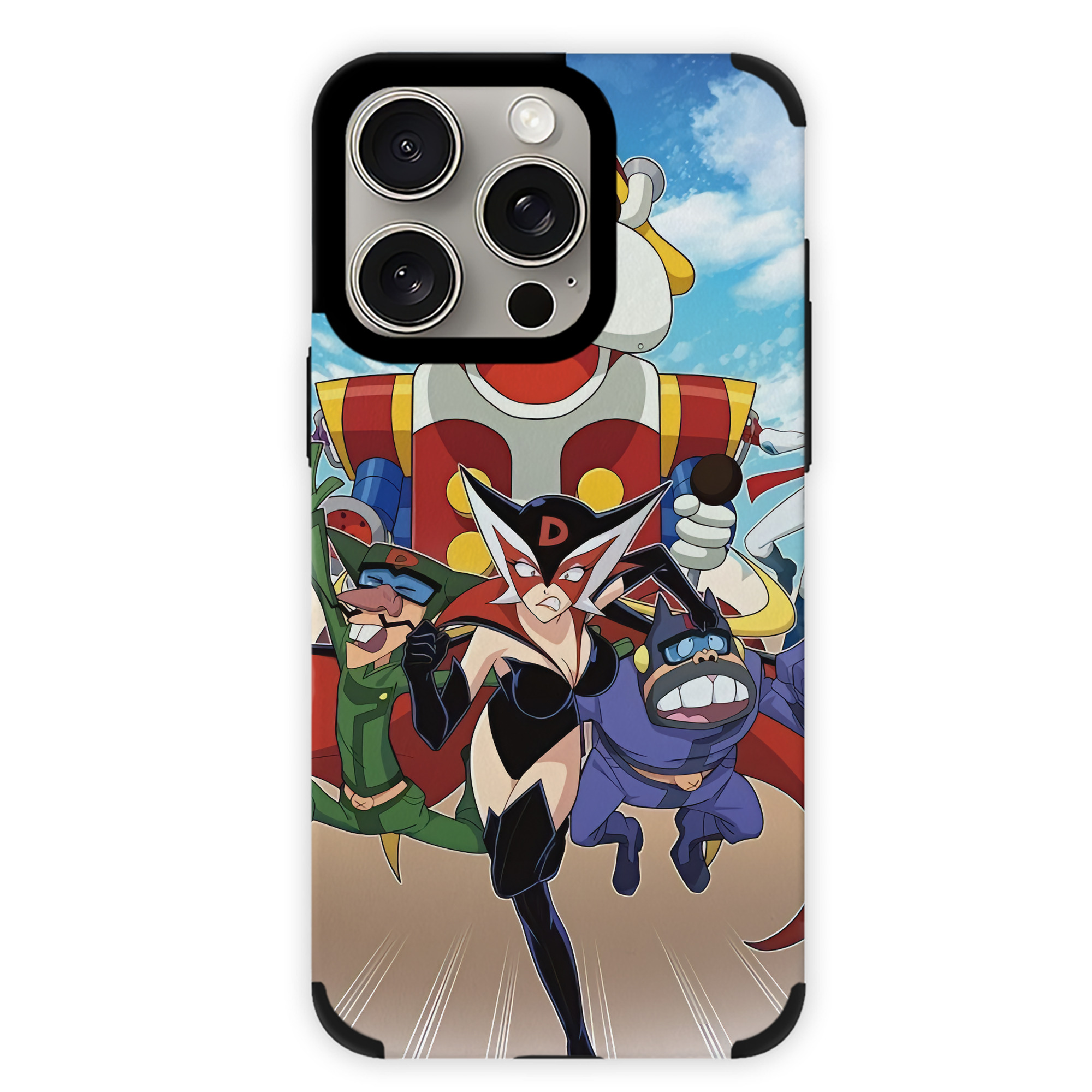 （画像用） アンパンマン Anpanman 【iPhone15ProMax対応】 PUレザー スマホケース 耐衝撃＆黄変防止
