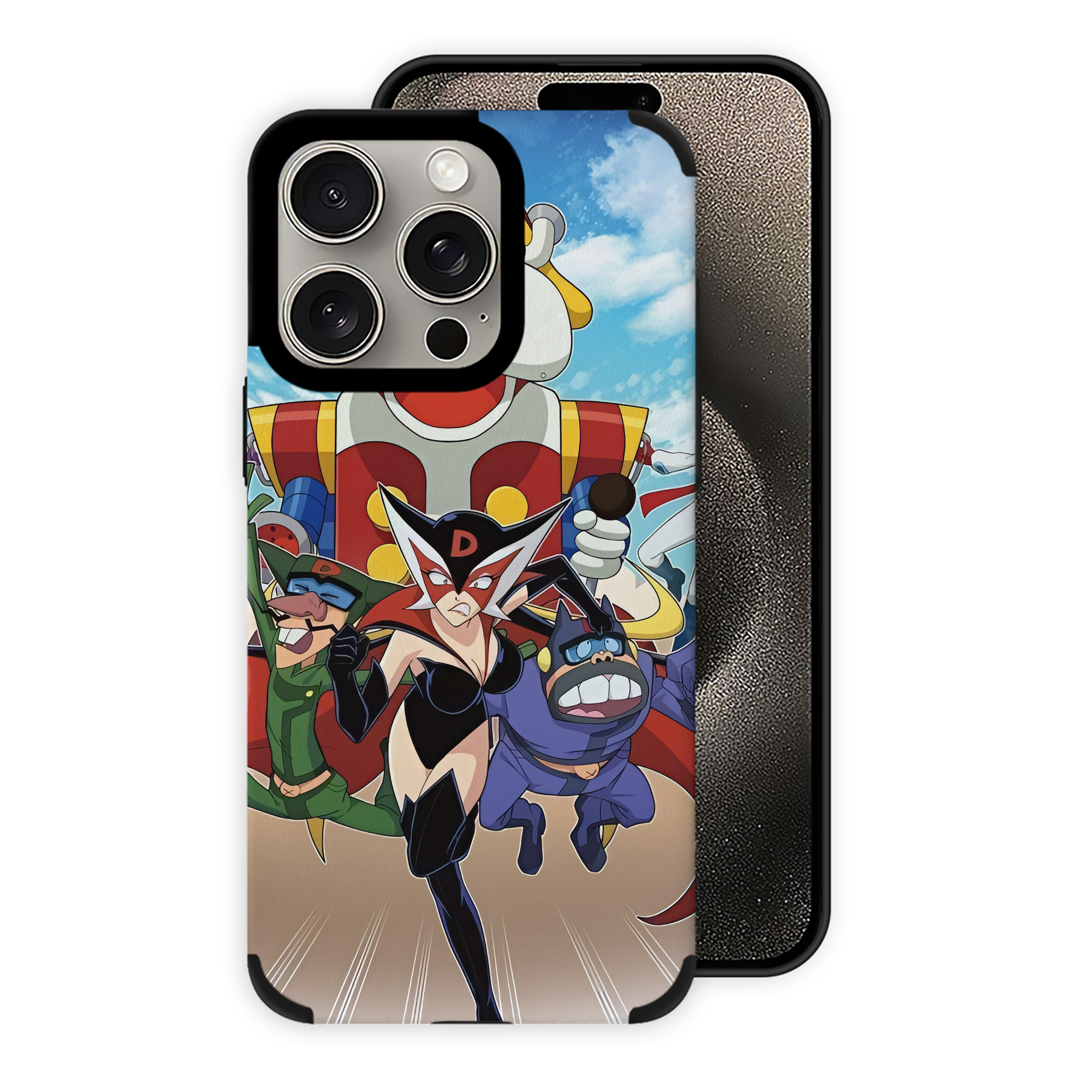 （画像用） アンパンマン Anpanman 【iPhone15ProMax対応】 PUレザー スマホケース 耐衝撃＆黄変防止