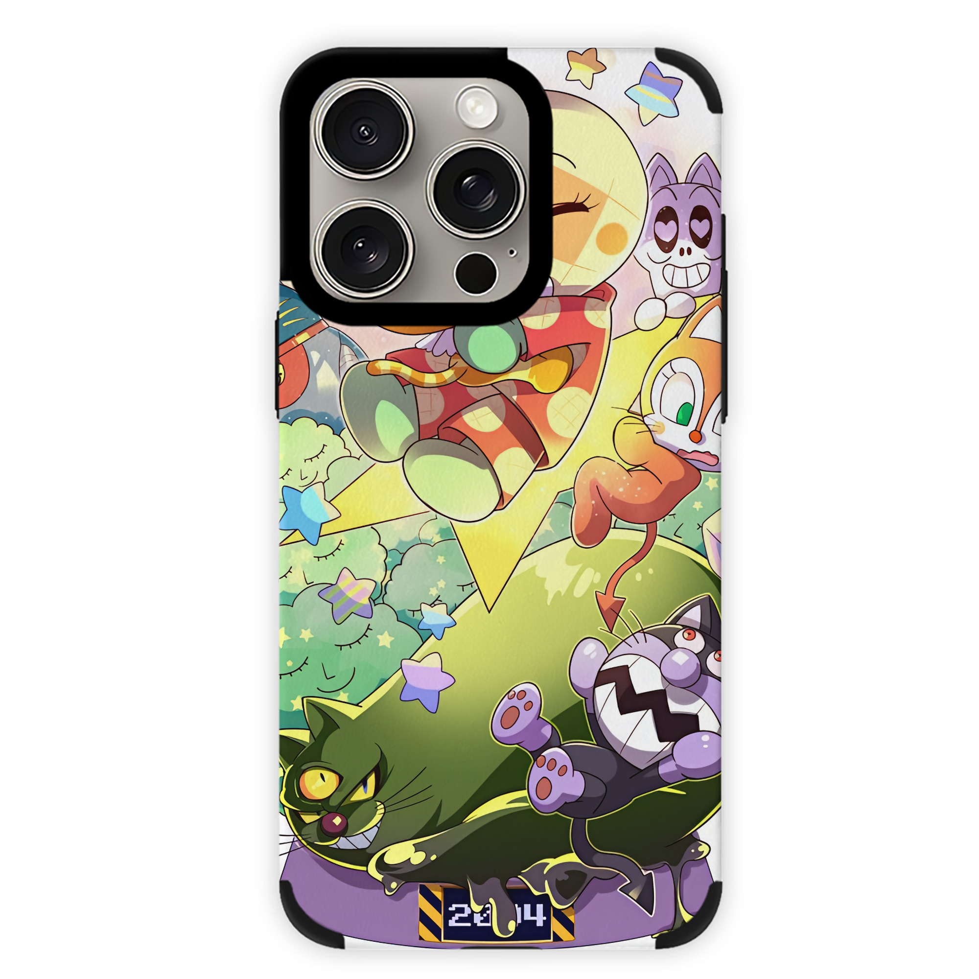 （画像用） アンパンマン Anpanman 【iPhone15ProMax対応】 PUレザー スマホケース 耐衝撃＆黄変防止