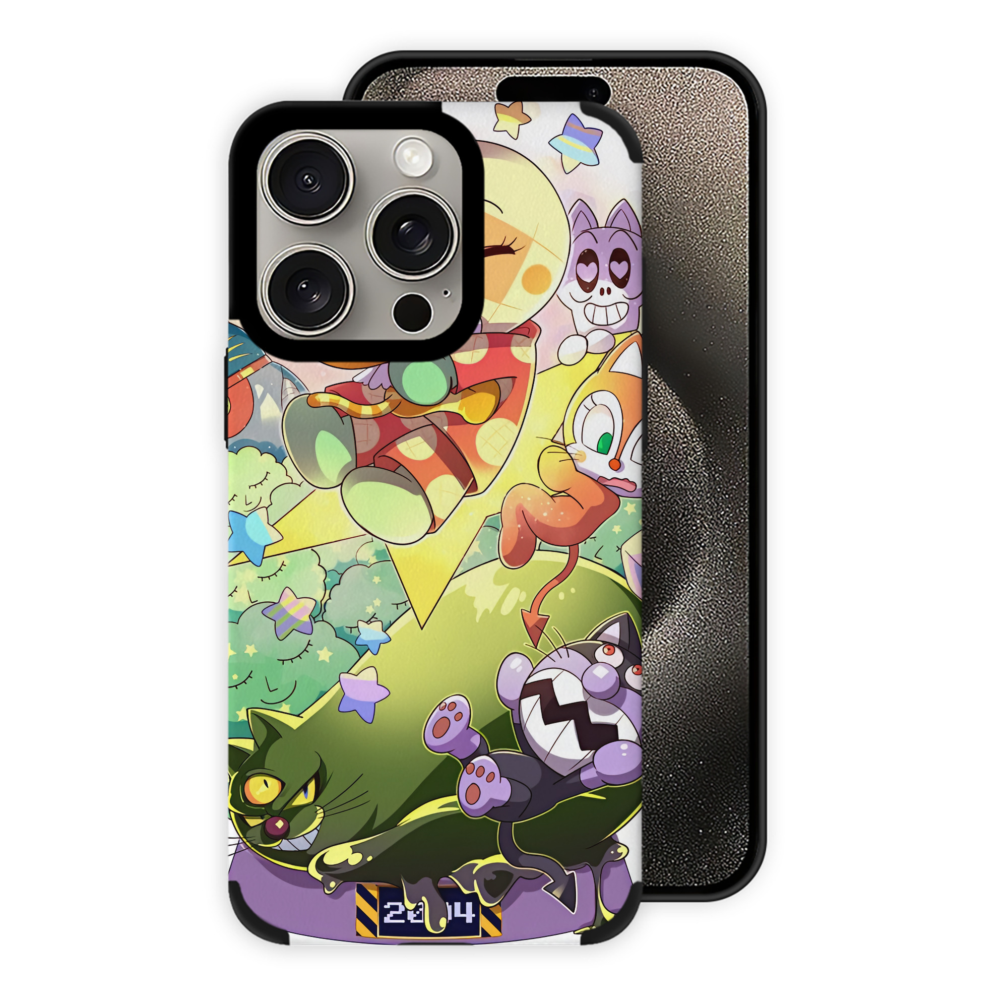 （画像用） アンパンマン Anpanman 【iPhone15ProMax対応】 PUレザー スマホケース 耐衝撃＆黄変防止