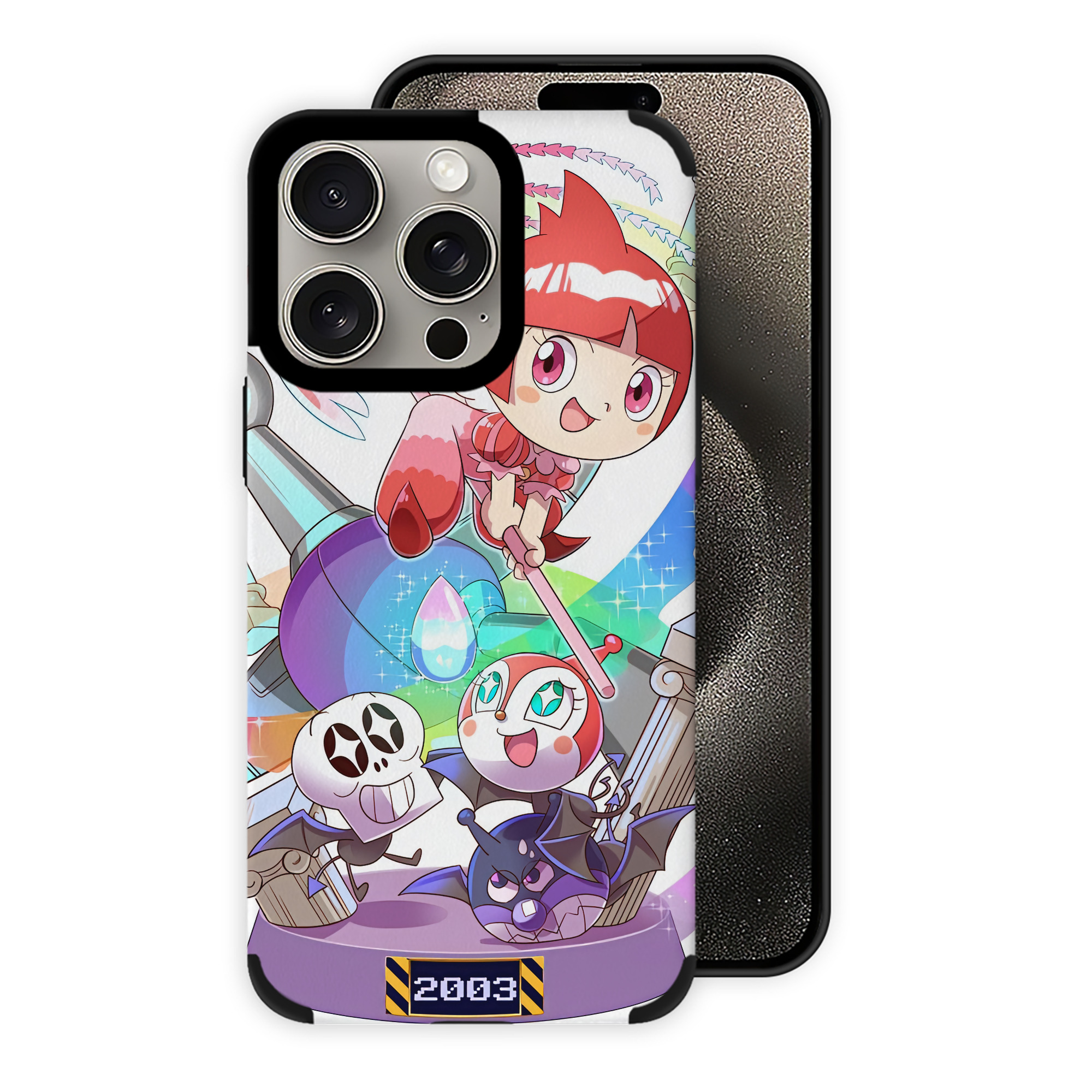 （画像用） アンパンマン Anpanman 【iPhone15ProMax対応】 PUレザー スマホケース 耐衝撃＆黄変防止