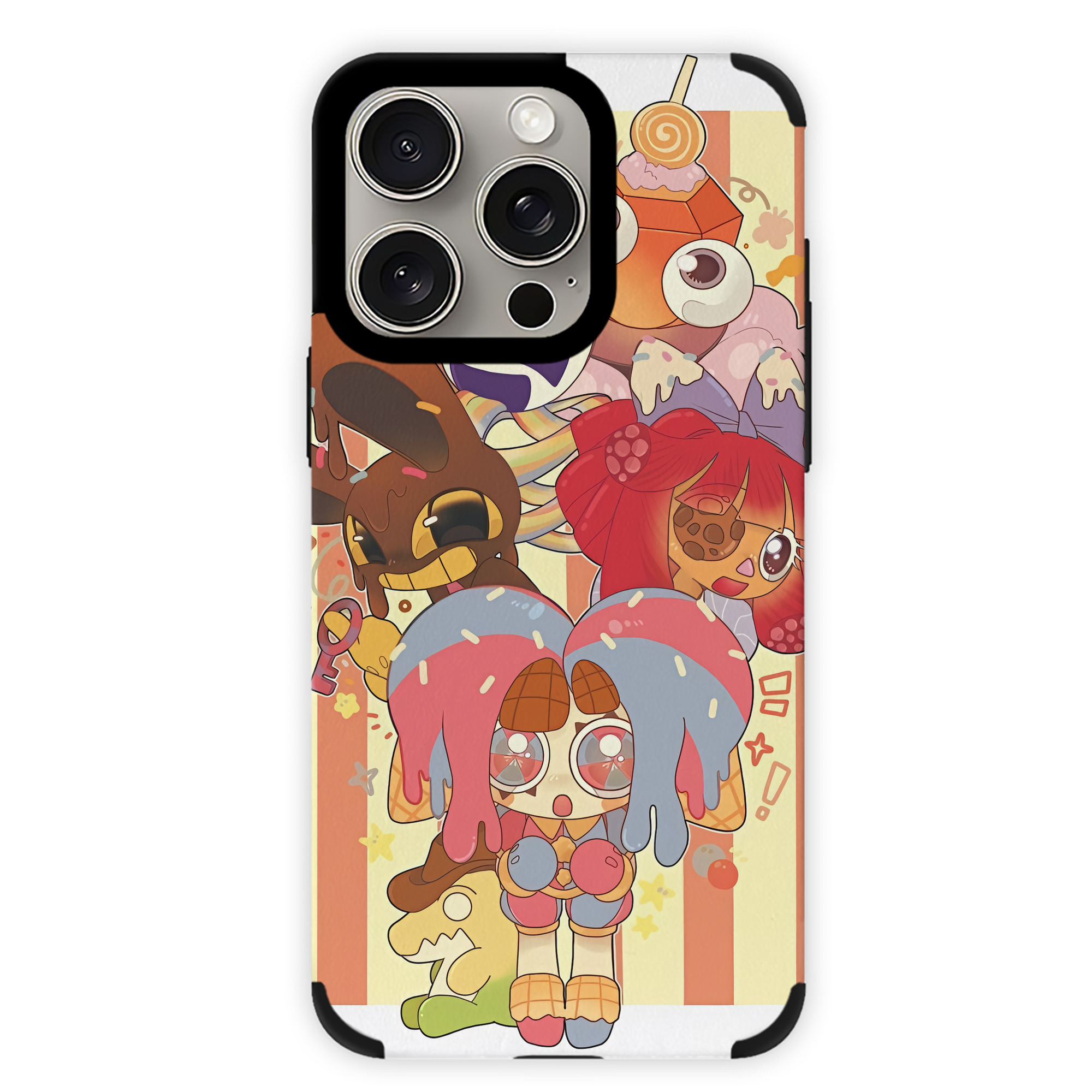 （画像用） アンパンマン Anpanman 【iPhone15ProMax対応】 PUレザー スマホケース 耐衝撃＆黄変防止