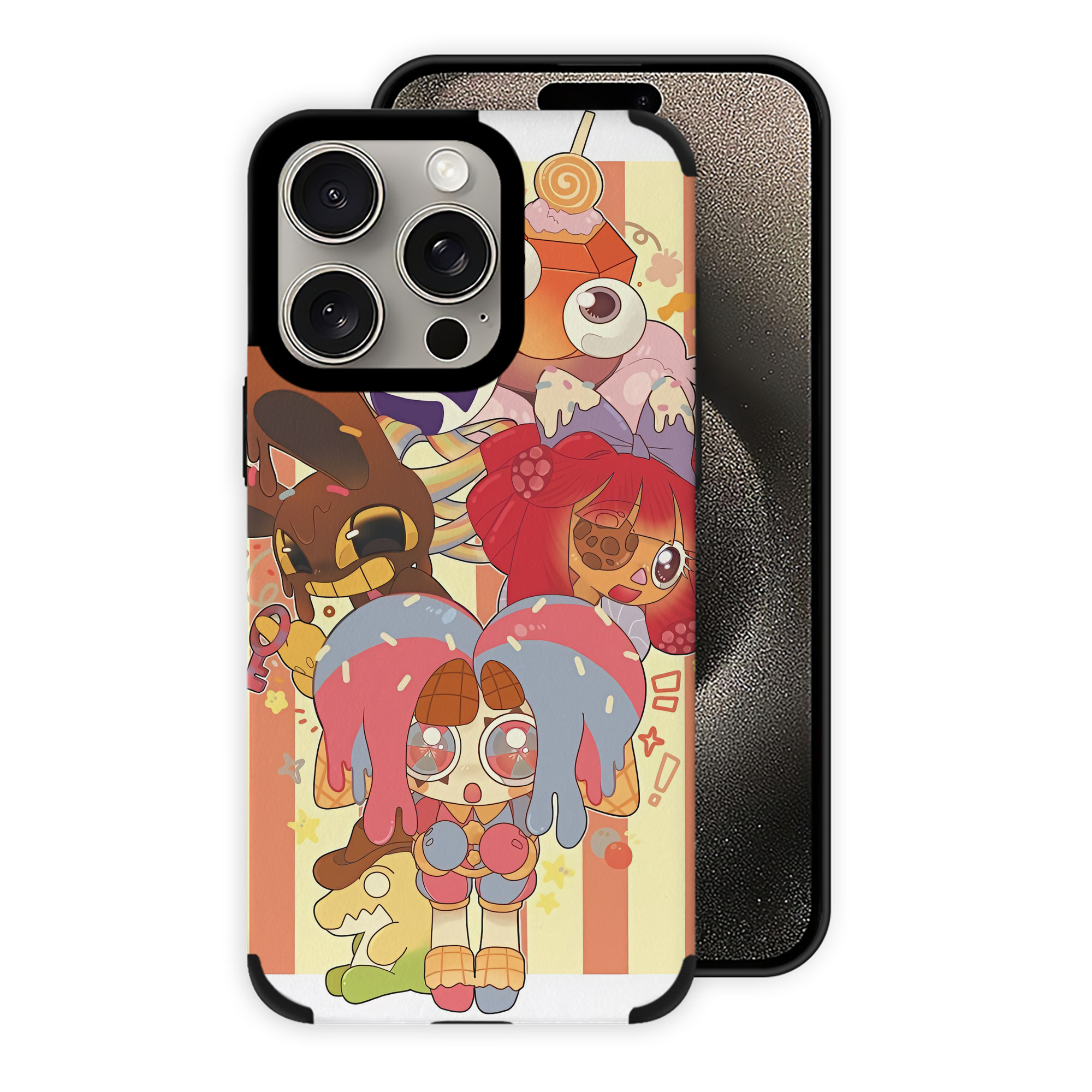 （画像用） アンパンマン Anpanman 【iPhone15ProMax対応】 PUレザー スマホケース 耐衝撃＆黄変防止