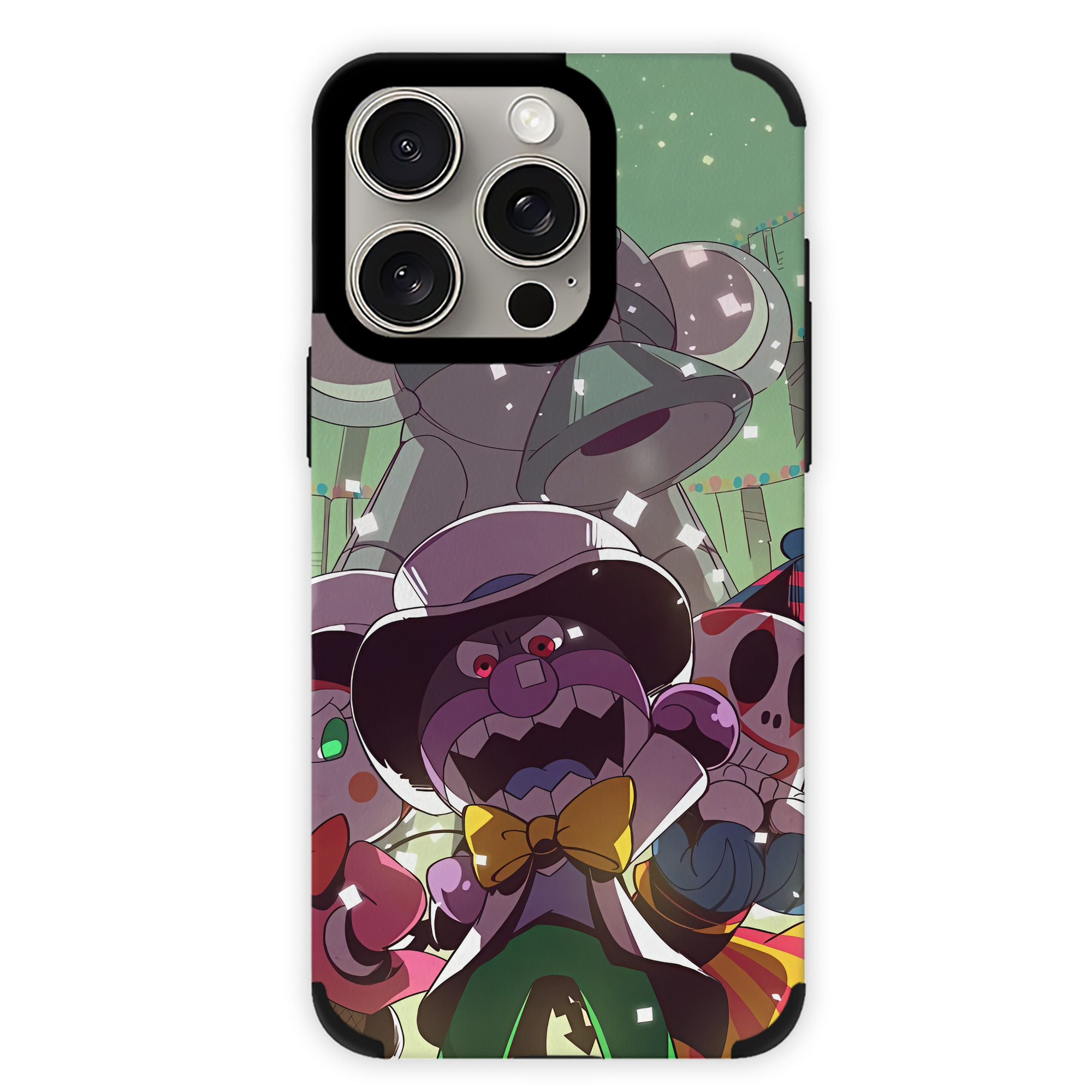 （画像用） アンパンマン Anpanman 【iPhone15ProMax対応】 PUレザー スマホケース 耐衝撃＆黄変防止