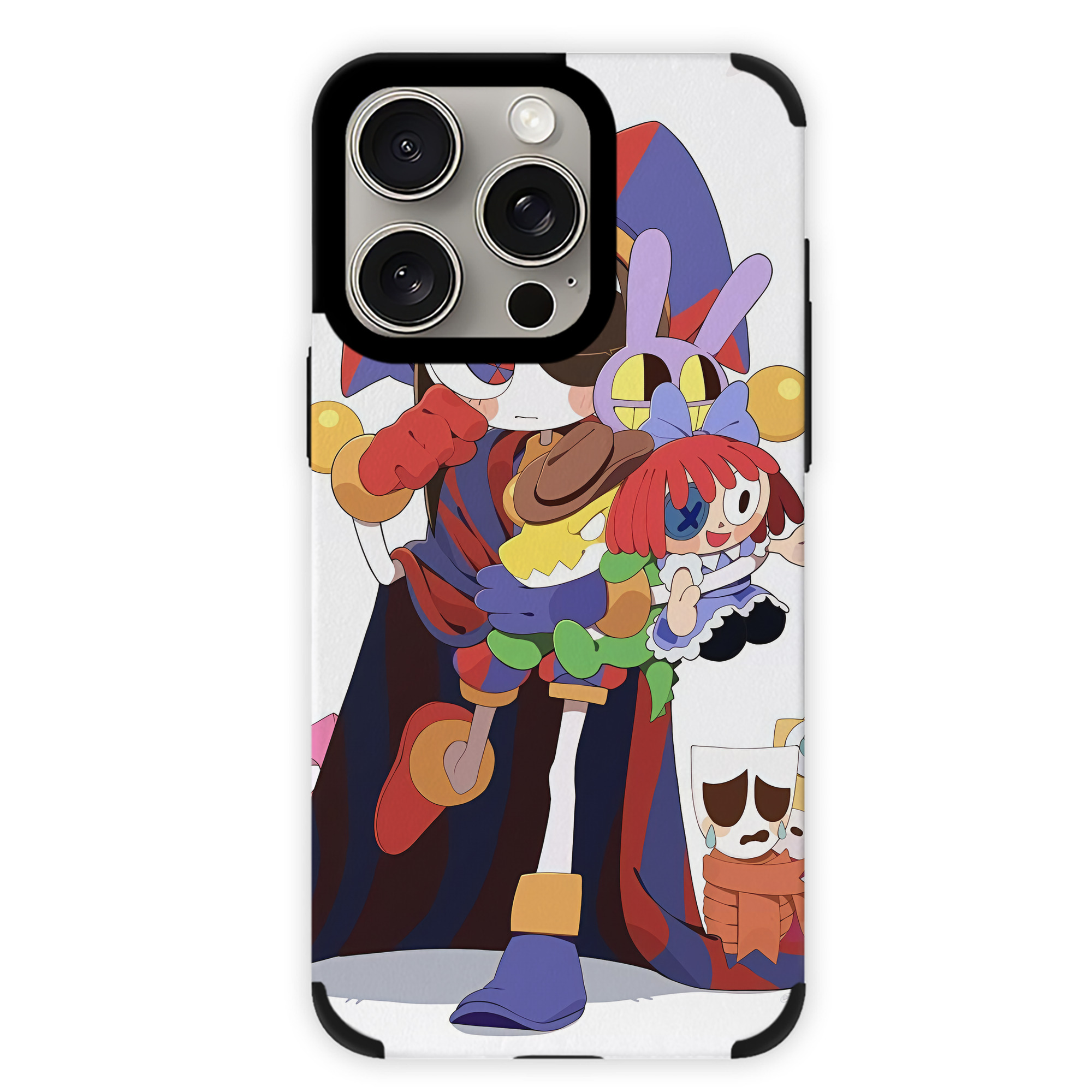 （画像用） アンパンマン Anpanman 【iPhone15ProMax対応】 PUレザー スマホケース 耐衝撃＆黄変防止