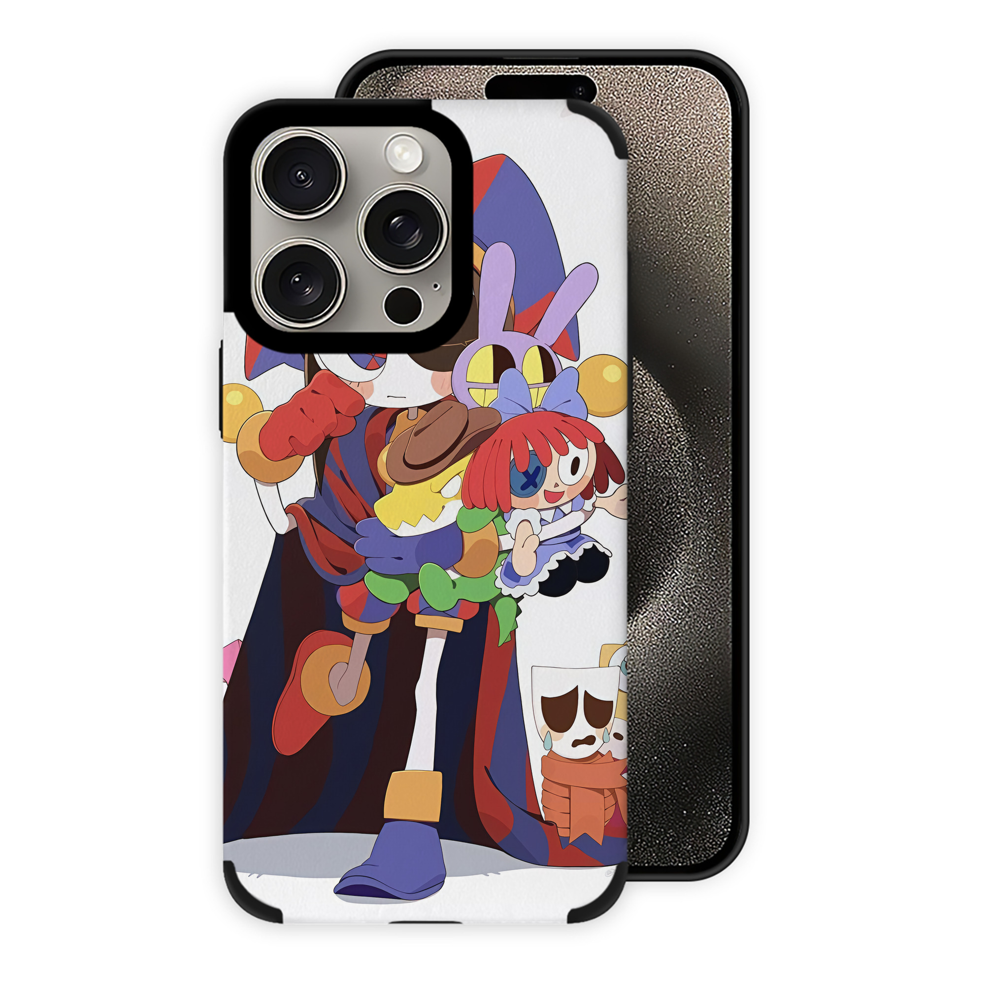 （画像用） アンパンマン Anpanman 【iPhone15ProMax対応】 PUレザー スマホケース 耐衝撃＆黄変防止
