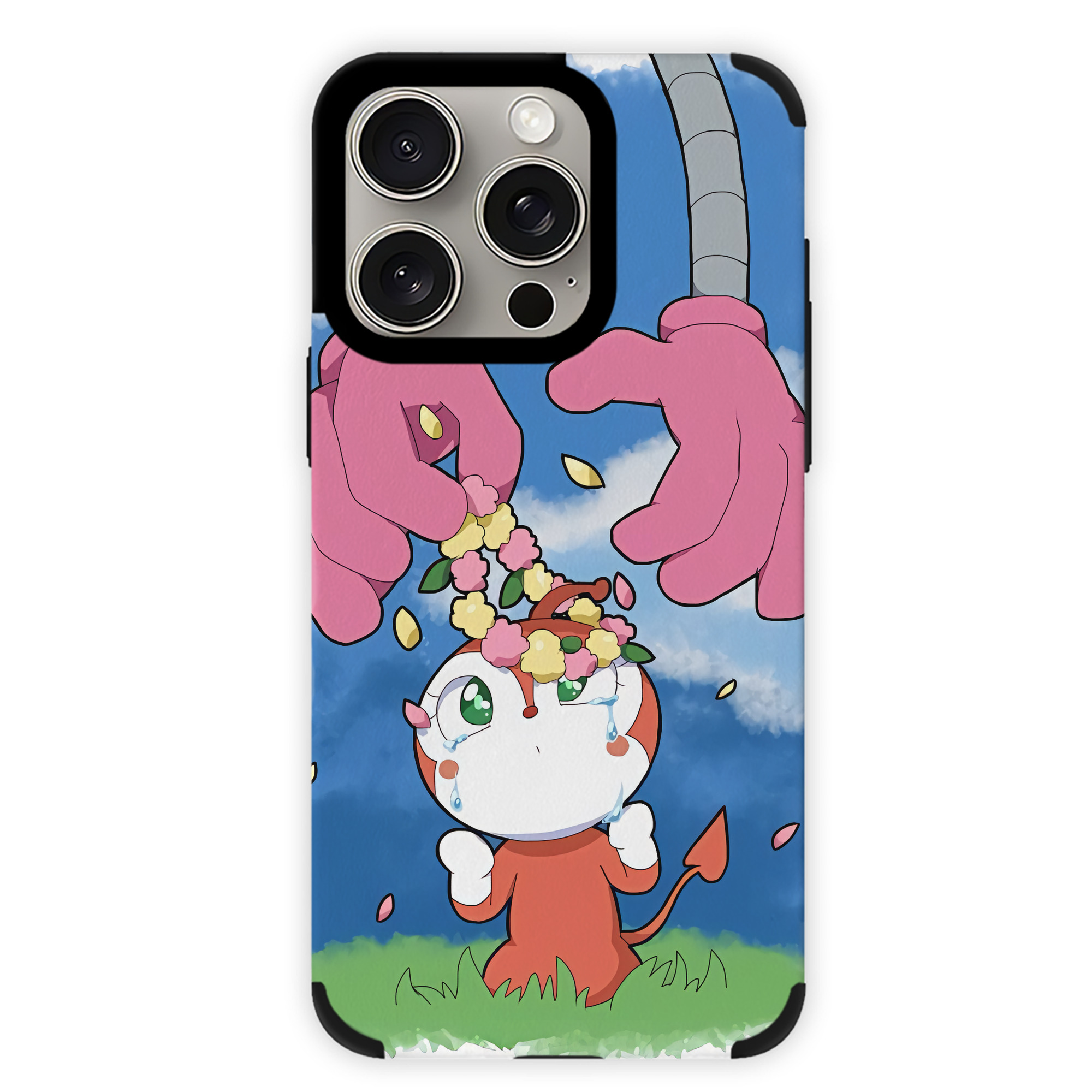 （画像用） アンパンマン Anpanman 【iPhone15ProMax対応】 PUレザー スマホケース 耐衝撃＆黄変防止