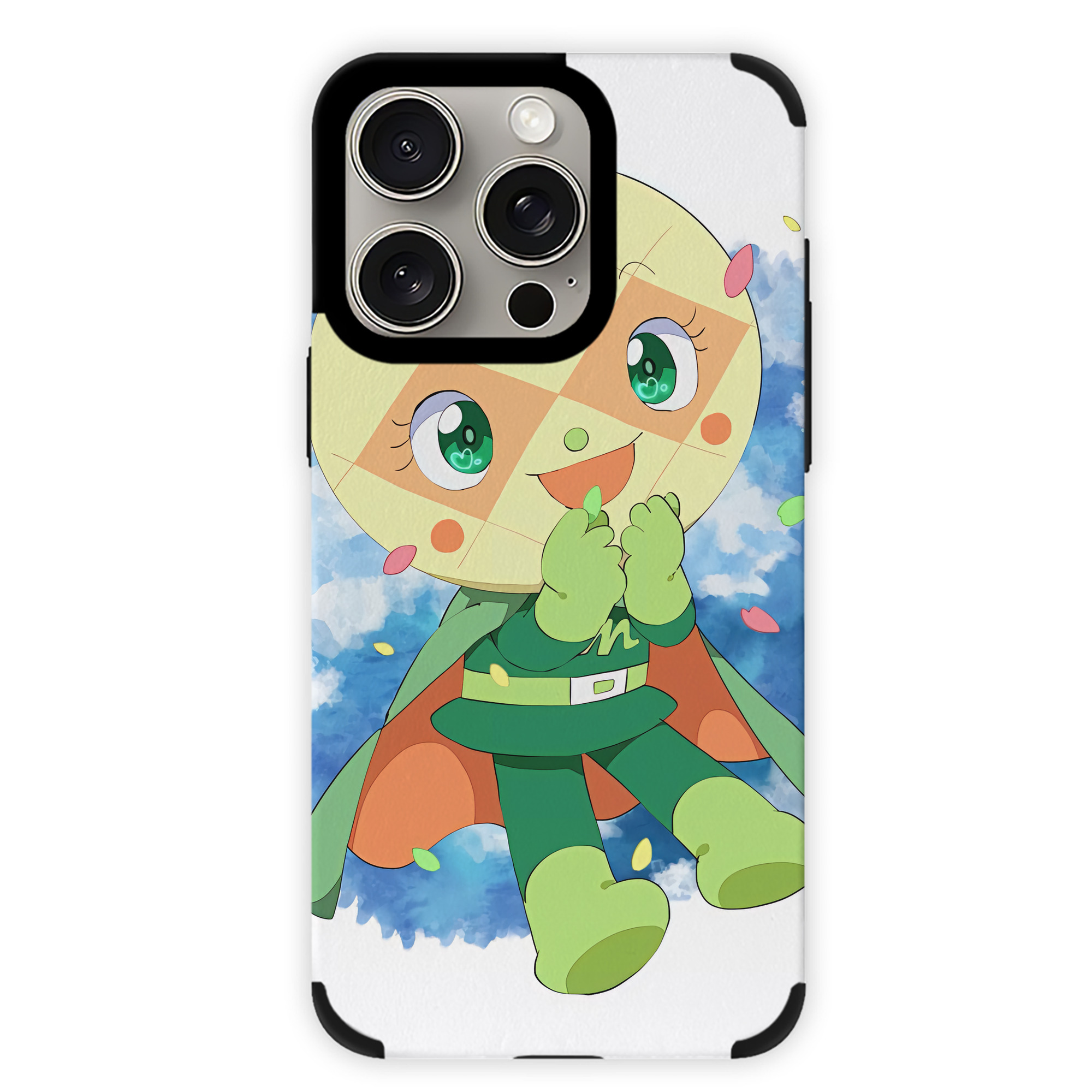 （画像用） アンパンマン Anpanman 【iPhone15ProMax対応】 PUレザー スマホケース 耐衝撃＆黄変防止
