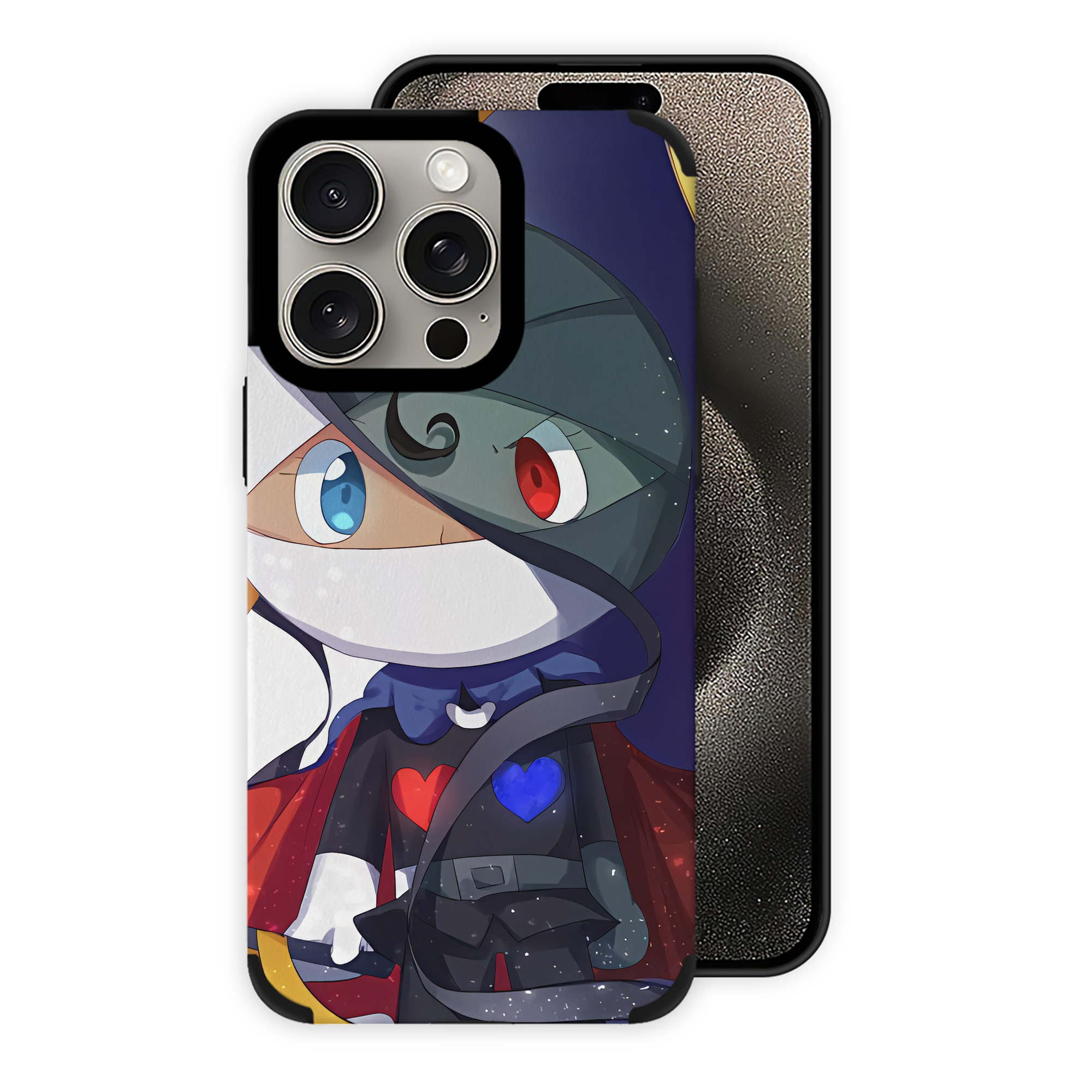 （画像用） アンパンマン Anpanman 【iPhone15ProMax対応】 PUレザー スマホケース 耐衝撃＆黄変防止